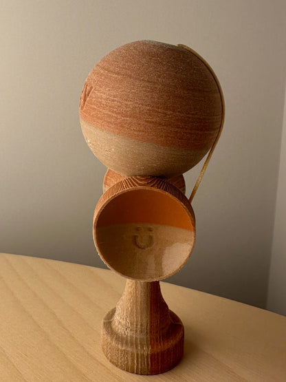 Lil' Bobble Head (orange)